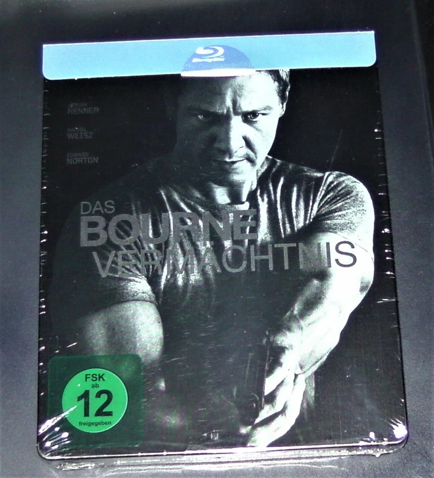 das Bourne Vermächtnis Steelbook Blu Ray Video