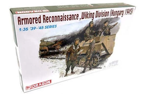 Dragon 1/35 ARMORED RECONNAISSANCE Wiking Division Hungary 1945 - Picture 1 of 1
