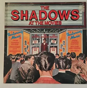 THE SHADOWS" AT THE MOVIES " MFP EDITION LP 12" - Picture 1 of 4