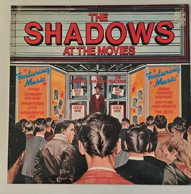 THE SHADOWS" AT THE MOVIES " MFP EDITION LP 12" - Image 1 of 4