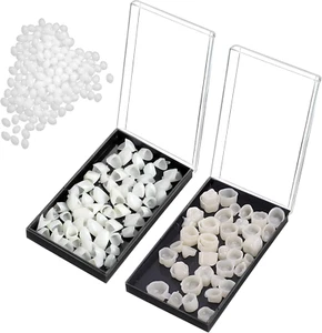 120 piezas de fundas para dientes postizos, coronas, carillas, frontales, traser - Bild 1 von 12