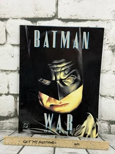 RARE Batman War on Crime Comic Book DC Oversized 13.5” X 10” Nov 1999 Alex Ross - Picture 1 of 16