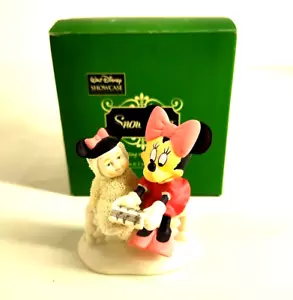 Abt. 2006 56 Snowbabies Karoling mit Minnie mit Karton - Bild 1 von 14