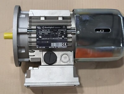 NEW BONFIGLIOLI 0.25kw .33hp 3PH Brake MOTOR Voltage 330/575V 60Hz IP54 - Image 1 of 4