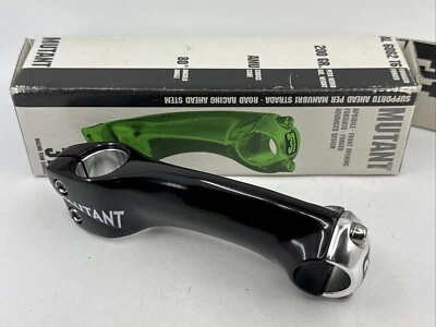 NOS 3T Black MUTANT Stem 1" or 1-1/8" 25.8mm Clamp 120mm Length - Image 1 of 4