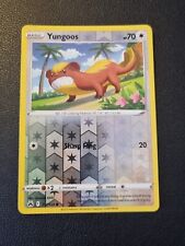 Pokemon Crown Zenith REVERSE HOLO FOIL Yungoos 117/159 TCG Card