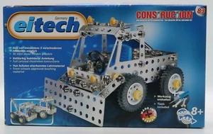 Eitech C83 Trucks 3 in 1 Construction Set 83 Creative Metal Building Kit New - Picture 1 of 12