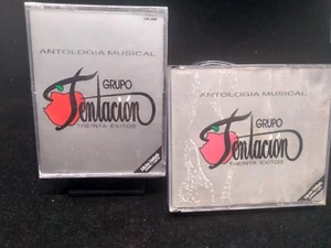 GRUPO TENTACION-ANTOLOGIA MUSICAL-3CD(USADO)+2CASSETTE(NUEVO)-1997 FONOVISA/LUNA - Bild 1 von 6