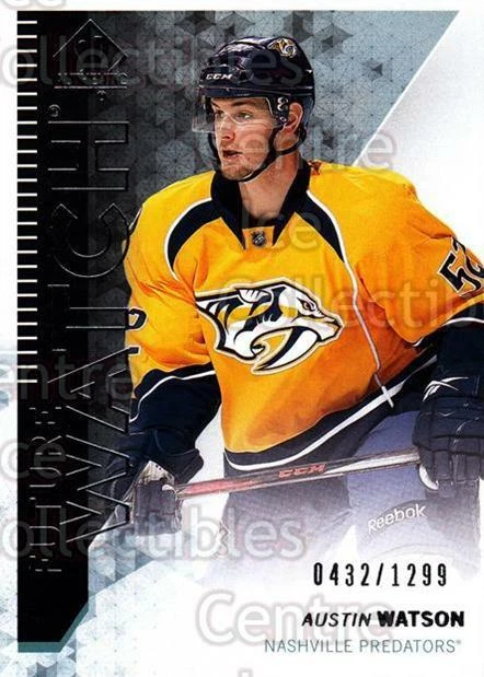 2013-14 Sp Authentic #256 Austin Watson - Image 1 of 1