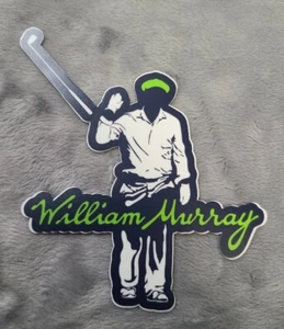 Bill Murray Sticker 4" X4" William Murray - Picture 1 of 4