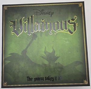 Disney Villainous "The Worst Takes It All" Board Game New with Factory Seals - Picture 1 of 11