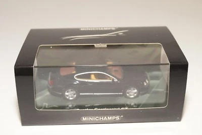* MINICHAMPS BENTLEY CONTINENTAL GT 2003 NERO COME NUOVO IN SCATOLA - Immagine 1 di 3