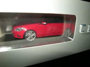 1:43 Kyosho Mercedes-Benz CLA freno de tiro rojo Júpiter/rojo en embalaje original - Imagen 1 de 3