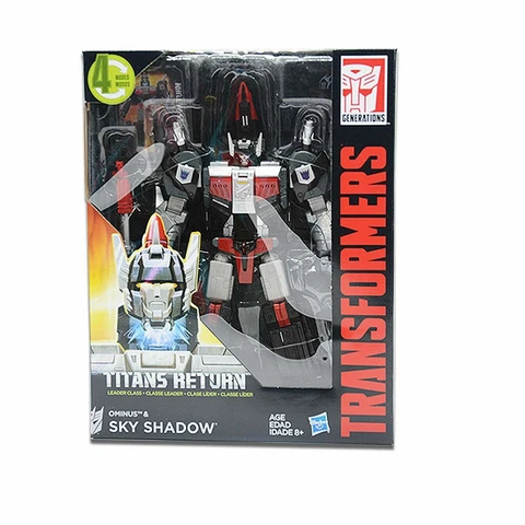 Transforms Titans Return Class L SKY SHADOW Robot Toy Gift Kids Action Figure Cover