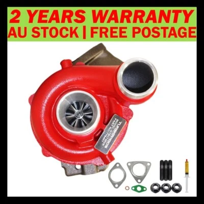 Turbocargador de alto flujo GEN1 para Jaguar XF 3,0 L lado del conductor Foto 1 de 4