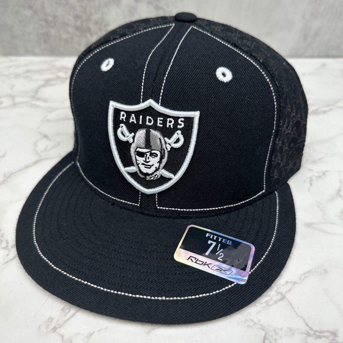 Reebok Oakland Raiders NFL Fan Cap, Hats for sale | eBay