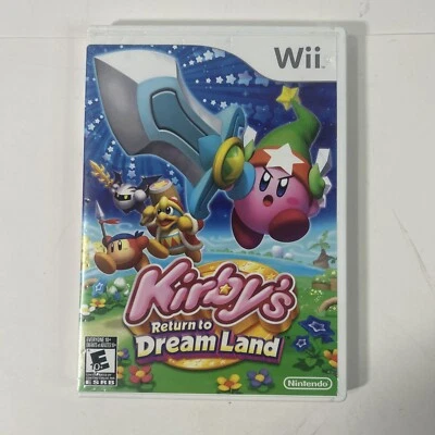 Kirby's Return to Dream Land Nintendo Wii CIB Complete Tested Working - Image 1 of 4