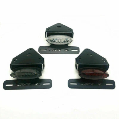 Soporte eliminador guardabarros luces de freno LED DR-Z LOGO DR-Z para Suzuki DRZ 400S/SM Foto 1 de 4