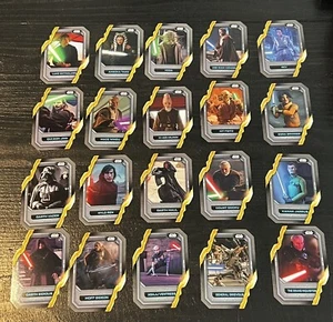 2023 Topps Star Wars Flagship Lightsaber Stylings Complete Insert Set ~ 20 Cards - Picture 1 of 1