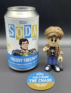 Funko Soda CHASE Young Freddy Freeman Shazam - Bild 1 von 3