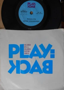 Bruce Springsteen Rare Promo Only US Columbia Sampler EP Rosalita EX ’74 AS66 - Picture 1 of 2