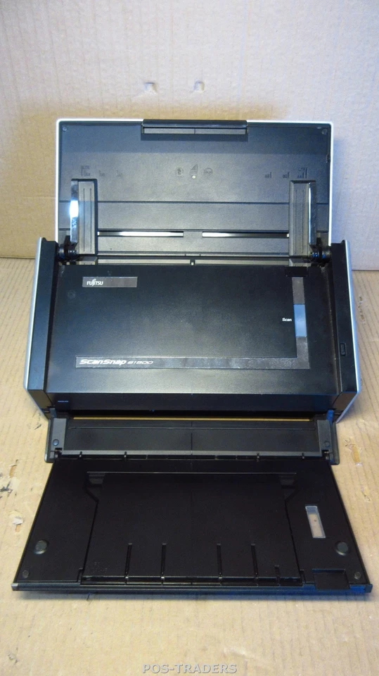 Fujitsu ScanSnap S1500 USB Color A4 Document 20ppm Scanner 5184 SCANS / NO PSU - Bild 1 von 4