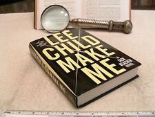 Lee Child  *MAKE ME*  Hardcover First Edition