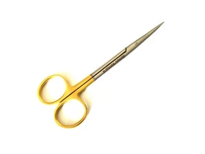 Tijeras dentales quirúrgicas médicas otorrinolaringológicas Kelly instrumentos afilados/agudos - Imagen 1 de 2