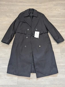 USGI DLA Garrison Collection All Weather Trench W/ LINER 8405013068691 38R #24z - Picture 1 of 4