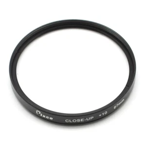 67mm Close-up Filter Ring +10 For SLR Camera/Digital Camera/Camcorder DV - Picture 1 of 6