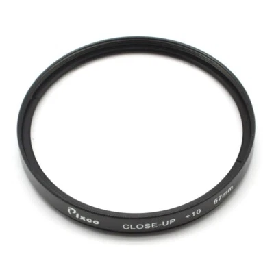 67mm Close-up Filter Ring +10 For SLR Camera/Digital Camera/Camcorder DV - Image 1 of 4