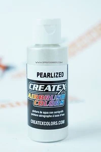 Createx Airbrush Colors 5310 Pearl White 2oz. water-based pearlized paint  - Picture 1 of 3