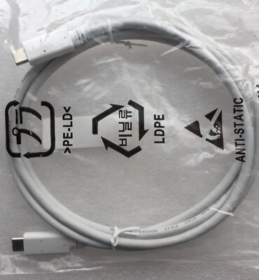 New Original LG EAD63932605 USB Type-C Assembly Cable for LG 27UP850-W Monitor - Image 1 of 3