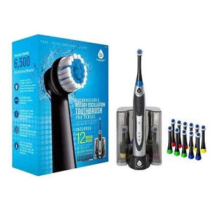 Rechargeable Electric Rotary Oscillation Toothbrush Pro Series - Picture 1 of 10