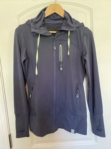 Volcom Covey Jacket Women’s Small Navy With Green Accents Style #H2151602 - Picture 1 of 8