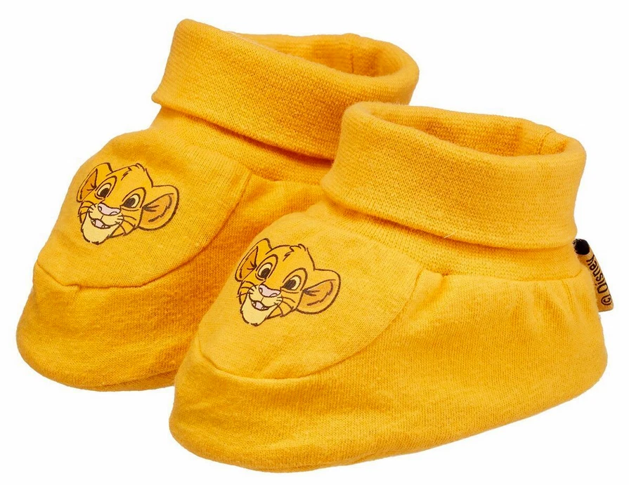 DISNEY BABY DISNEY König der Löwen "Simba" Baby Boots Socken NEU