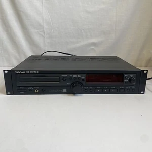 TASCAM CD-RW700 CD Rewritable Recorder - Used - Read Description - Picture 1 of 14