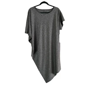 Athleta Sunlovers Hilo Gray Sunlover Hilo Asymetrical Dress Size Small - Picture 1 of 7