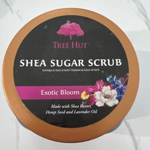 Tree Hut Exotic Bloom Shea Sugar Scrub,Ultra Hydrating and Exfoliating - Picture 1 of 2