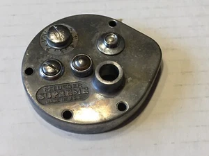 Pflueger Supreme Bait Casting Reel 1573 Front Cover Cap #122 Vintage. - Picture 1 of 2