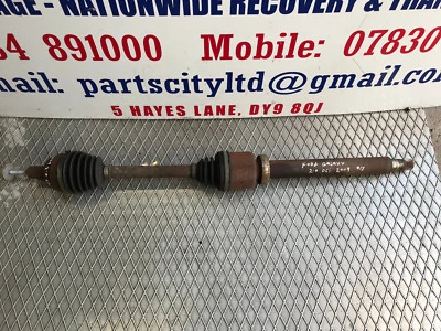 FORD GALAXY 2.0 TDCI AUTOMÁTICO 2009 O/S/F EIXO CARDÃ DIANTEIRO DO LADO DO MOTORISTA QUEBRANDO/PEÇAS - Imagem 1 de 4