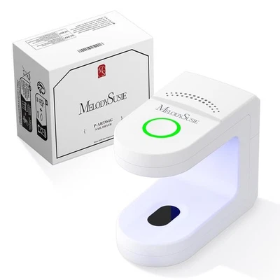 Mini Luz UV Recargable Melodysusie para Uñas de Gel con Sensor Inteligente, Inalámbrico Foto 1 de 4