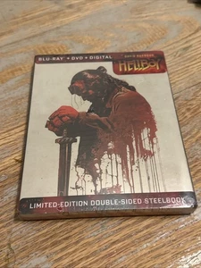 Hellboy Limited Edition Double-Sided Steelbook Blu-Ray DVD - Brand New! - Picture 1 of 2