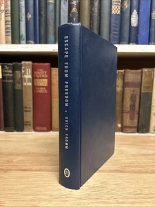 Escape from Freedom Erich Fromm 1960 20th Printing HC No DJ - Picture 1 of 19