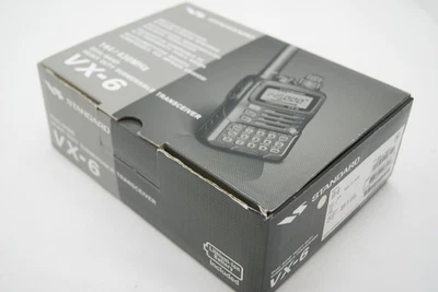 Transceptor Doble Banda YAESU STANDARD VX-6 144/430MHz 5W + Caja Excelente Estado. Foto 1 de 4