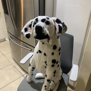 Melissa & Doug Riesiger Dalmatiner lebensechtes Stofftier Hund (über 2 Fuß groß) - Bild 1 von 12