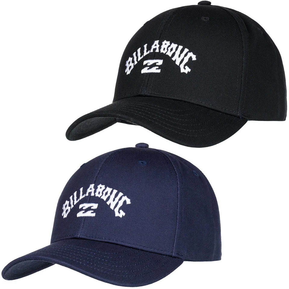 Gorra de béisbol Billabong Kids arco ajustable espalda a presión visera curva sombrero Foto 1 de 1