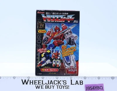 Star Saber Transformers Kabaya Takara Action Figure Kit NEW SEALED - Image 1 of 4