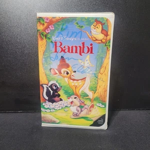 Bambi (VHS) - Picture 1 of 3
