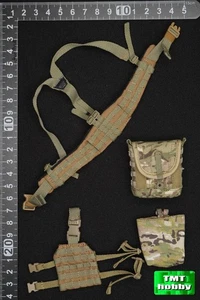 1:6 Scale ES 26071R FSB Alpha Team Leader - Belt w/ Harness & Pouches - Picture 1 of 2